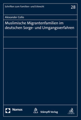 Collo | Muslimische Migrantenfamilien im deutschen Sorge- und Umgangsverfahren | Buch | 978-3-8487-7880-5 | sack.de