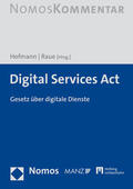 Hofmann / Raue |  Digital Services Act | Buch |  Sack Fachmedien