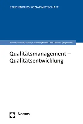 Wöhrle / Boecker / Brandl |  Qualitätsmanagement - Qualitätsentwicklung | Buch |  Sack Fachmedien