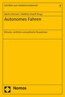 Hermann / Knauff | Autonomes Fahren | Buch | 978-3-8487-7891-1 | sack.de