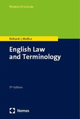 Richards / Mollica |  English Law and Terminology | Buch |  Sack Fachmedien