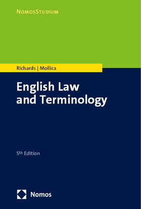 Richards / Mollica | English Law and Terminology | Buch | 978-3-8487-7898-0 | sack.de
