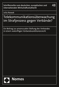 Nowak |  Nowak, J: Telekommunikationsüberwachung im Strafprozess gege | Buch |  Sack Fachmedien