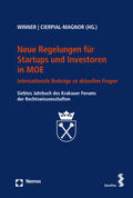 Winner / Cierpial-Magnor |  Neue Regelungen für Start-ups und Investoren in MOE | Buch |  Sack Fachmedien