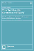 Haagen |  Haagen, C: Verantwortung für Künstliche Intelligenz | Buch |  Sack Fachmedien