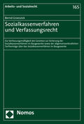 Grzeszick |  Grzeszick, B: Sozialkassenverfahren und Verfassungsrecht | Buch |  Sack Fachmedien