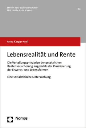 Karger-Kroll |  Karger-Kroll, A: Lebensrealität und Rente | Buch |  Sack Fachmedien