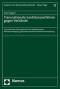 Wegner |  Wegner, K: Transnationale Sanktionsverfahren gegen Verbände | Buch |  Sack Fachmedien