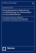 Reinelt-Broll |  Reinelt-Broll, A: Kriminalpräventive Maßnahmen zur Bekämpfun | Buch |  Sack Fachmedien