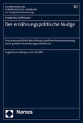 Driftmann |  Driftmann, F: Der ernährungspolitische Nudge | Buch |  Sack Fachmedien