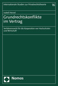 Hensel |  Grundrechtskonflikte im Vertrag | Buch |  Sack Fachmedien