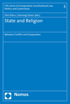 Ehlers / Glaser | State and Religion | Buch | 978-3-8487-8000-6 | sack.de
