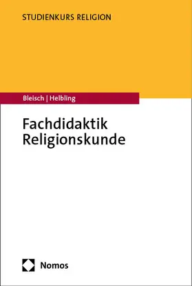 Bleisch / Helbling |  Fachdidaktik Religionskunde | Buch |  Sack Fachmedien