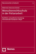 Esser / Sümnick |  Menschenrechtsschutz in der Polizeiarbeit | Buch |  Sack Fachmedien