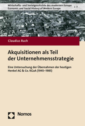 Ruch | Ruch, C: Akquisitionen als Teil der Unternehmensstrategie | Buch | 978-3-8487-8022-8 | sack.de