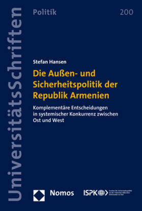 Hansen | Die Außen- und Sicherheitspolitik der Republik Armenien | Buch | 978-3-8487-8024-2 | sack.de