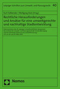 Faßbender / Köck |  Rechtliche Herausforderungen und Ansätze für eine umweltgere | Buch |  Sack Fachmedien