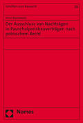 Barczewski |  Barczewski, A: Ausschluss von Nachträgen in Pauschalpreisbau | Buch |  Sack Fachmedien