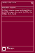 Burgi / Igl |  Burgi, M: Rechtliche Voraussetzungen und Möglichkeiten der E | Buch |  Sack Fachmedien