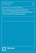 Steinmetz / Wrase / Helbig |  Steinmetz, S: Umsetzung schulischer Inklusion nach der UN-Be | Buch |  Sack Fachmedien