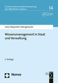 Lenk / Meyerholt / Wengelowski |  Wissensmanagement in Staat und Verwaltung | Buch |  Sack Fachmedien