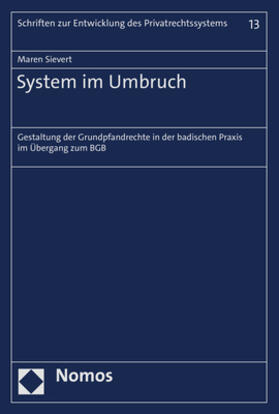 Sievert | Sievert, M: System im Umbruch | Buch | 978-3-8487-8060-0 | sack.de