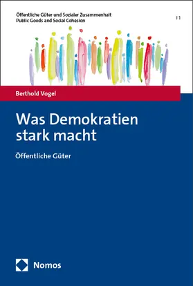 Vogel |  Was Demokratien stark macht | Buch |  Sack Fachmedien