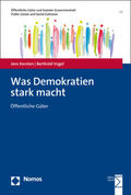 Kersten / Vogel |  Was Demokratien stark macht | Buch |  Sack Fachmedien