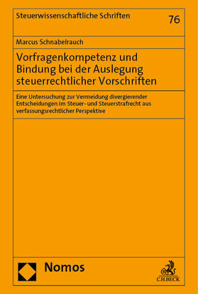 Schnabelrauch | Schnabelrauch, M: Vorfragenkompetenz und Bindung bei der Aus | Buch | 978-3-8487-8066-2 | sack.de