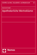 Strobl |  Strobl, D: Apothekerliche Wertreklame | Buch |  Sack Fachmedien