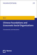 Ji |  Ji, M: Chinese Foundations and Grassroots Social Organizatio | Buch |  Sack Fachmedien