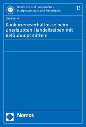 Patzak | Patzak, J: Konkurrenzverhältnisse beim unerlaubten Handeltre | Buch | 978-3-8487-8075-4 | sack.de