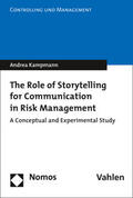 Kampmann |  Kampmann, A: Role of Storytelling for Communication | Buch |  Sack Fachmedien