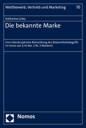 Linke | Die bekannte Marke | Buch | 978-3-8487-8108-9 | sack.de