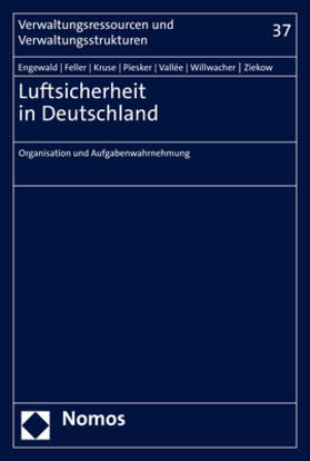 Engewald / Feller / Kruse |  Luftsicherheit in Deutschland | Buch |  Sack Fachmedien
