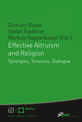 Roser / Riedener / Huppenbauer |  Effective Altruism and Religion | Buch |  Sack Fachmedien