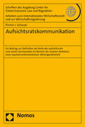 Schauer |  Schauer, P: Aufsichtsratskommunikation | Buch |  Sack Fachmedien
