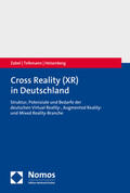 Zabel / Telkmann / Heisenberg |  Zabel, C: Cross Reality (XR) in Deutschland | Buch |  Sack Fachmedien