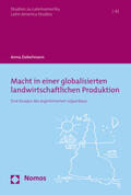 Dobelmann |  Dobelmann, A: Macht in einer globalisierten landwirtschaftli | Buch |  Sack Fachmedien