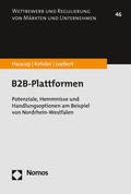 Haucap / Kehder / Loebert |  Haucap, J: B2B-Plattformen | Buch |  Sack Fachmedien