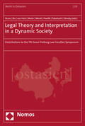 Bruns / Bu / von Hein |  Legal Theory and Interpretation in a Dynamic Society | Buch |  Sack Fachmedien