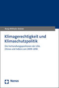 Ritthaler-Andree |  Ritthaler-Andree, R: Klimagerechtigkeit und Klimaschutzpolit | Buch |  Sack Fachmedien