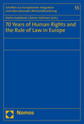Kadelbach / Hofmann |  70 Years of Human Rights and the Rule of Law in Europe | Buch |  Sack Fachmedien