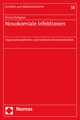 Rathgeber |  Rathgeber, R: Nosokomiale Infektionen | Buch |  Sack Fachmedien