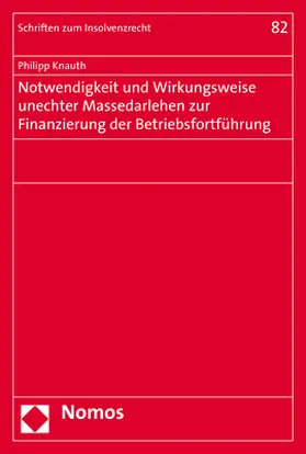 Knauth |  Knauth, P: Notwendigkeit und Wirkungsweise unechter Massedar | Buch |  Sack Fachmedien