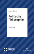 Behnke |  Politische Philosophie | Buch |  Sack Fachmedien