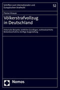 Knauer |  Knauer, F: Völkerstrafvollzug in Deutschland | Buch |  Sack Fachmedien