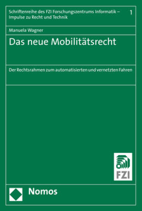 Wagner | Das neue Mobilitätsrecht | Buch | 978-3-8487-8183-6 | sack.de