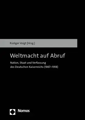 Voigt | Weltmacht auf Abruf | Buch | 978-3-8487-8195-9 | www.sack.de