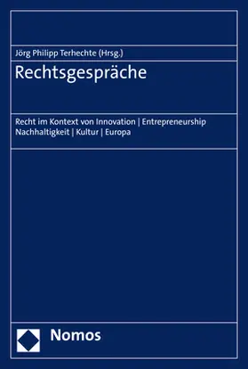 Terhechte |  Rechtsgespräche | Buch |  Sack Fachmedien